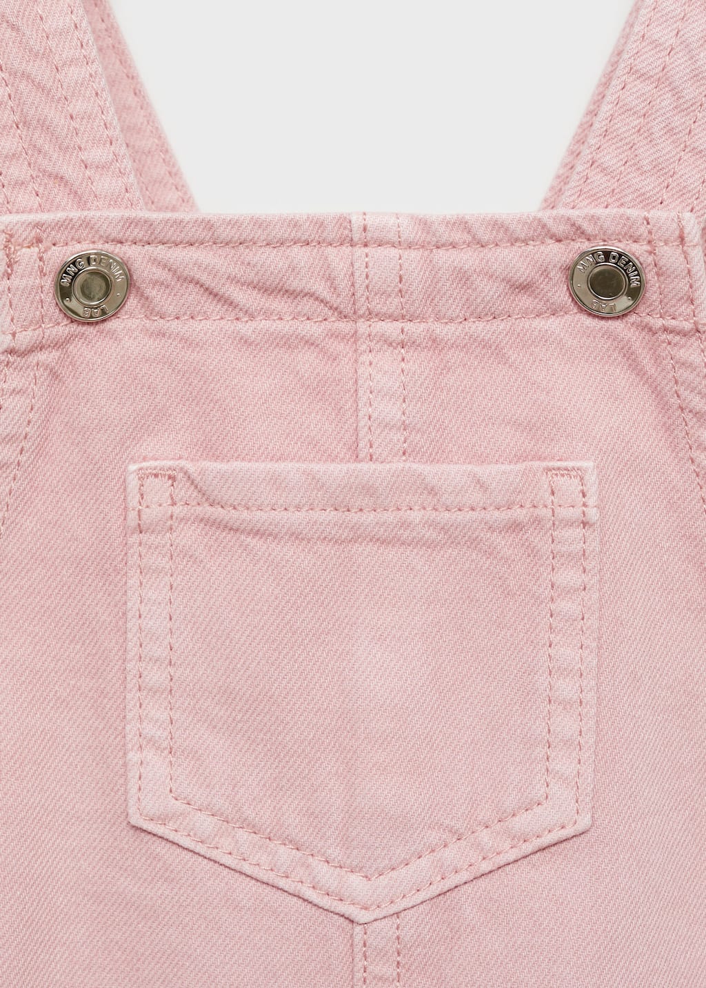 MANGO EMILLER 87063270-85 MANGO KIDS BABY GIRL DUNGAREE