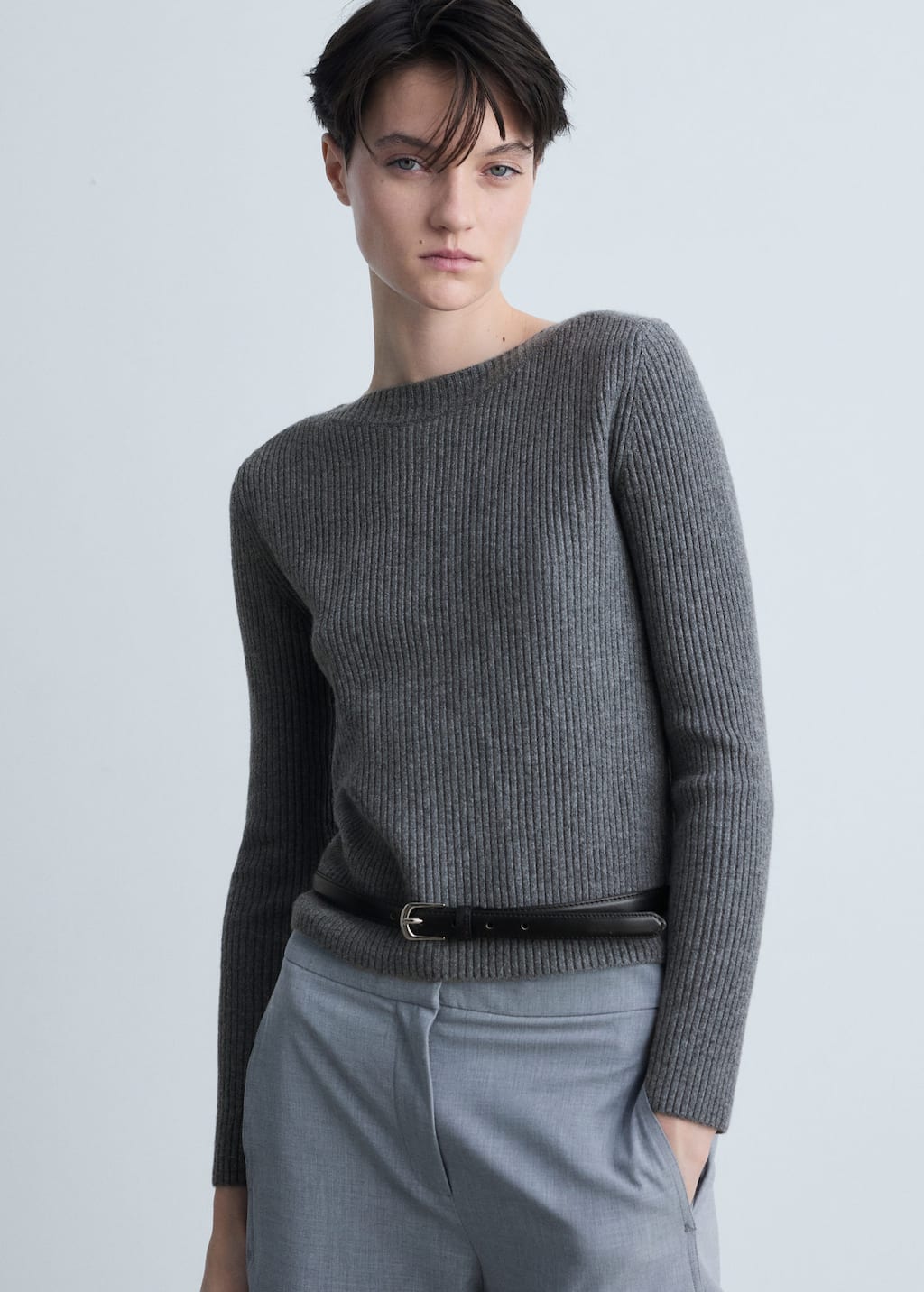 MANGO BRULE 87063286-95 MANGO WOMEN SWEATER