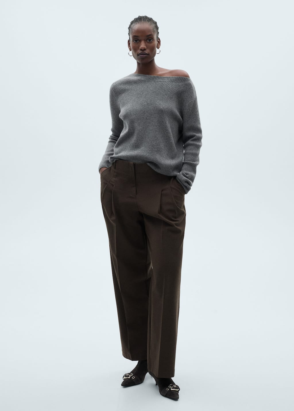 MANGO BRULE 87063286-95 MANGO WOMEN SWEATER