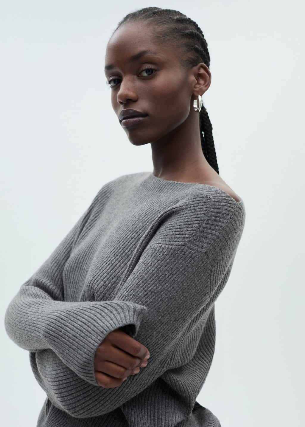 MANGO BRULE 87063286-95 MANGO WOMEN SWEATER
