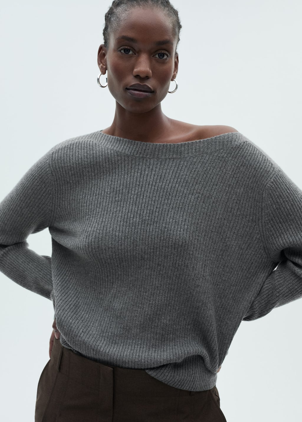 MANGO BRULE 87063286-95 MANGO WOMEN SWEATER