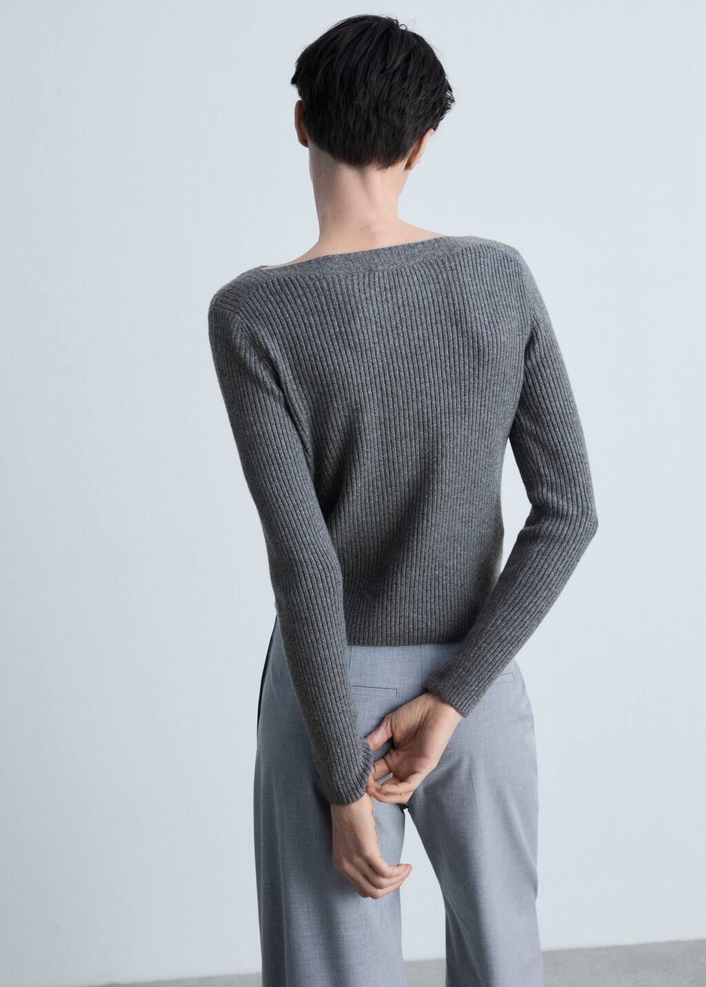 MANGO BRULE 87063286-95 MANGO WOMEN SWEATER