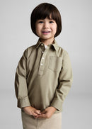 MANGO DANI 87063641-43 MANGO KIDS BABY BOY SHIRT LONG SLEEVE-1