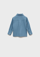 MANGO DANI 87063641-52 MANGO KIDS BABY BOY SHIRT LONG SLEEVE-4