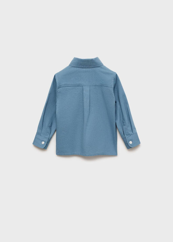 MANGO DANI 87063641-52 MANGO KIDS BABY BOY SHIRT LONG SLEEVE