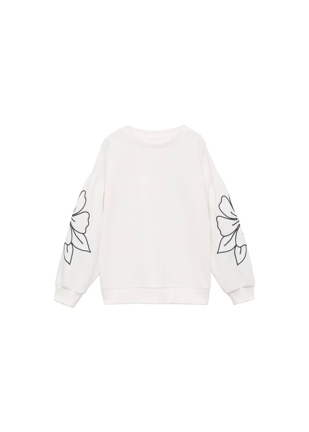 MANGO PETUNIA 87063643-02 MANGO KIDS GIRL SWEATSHIRT