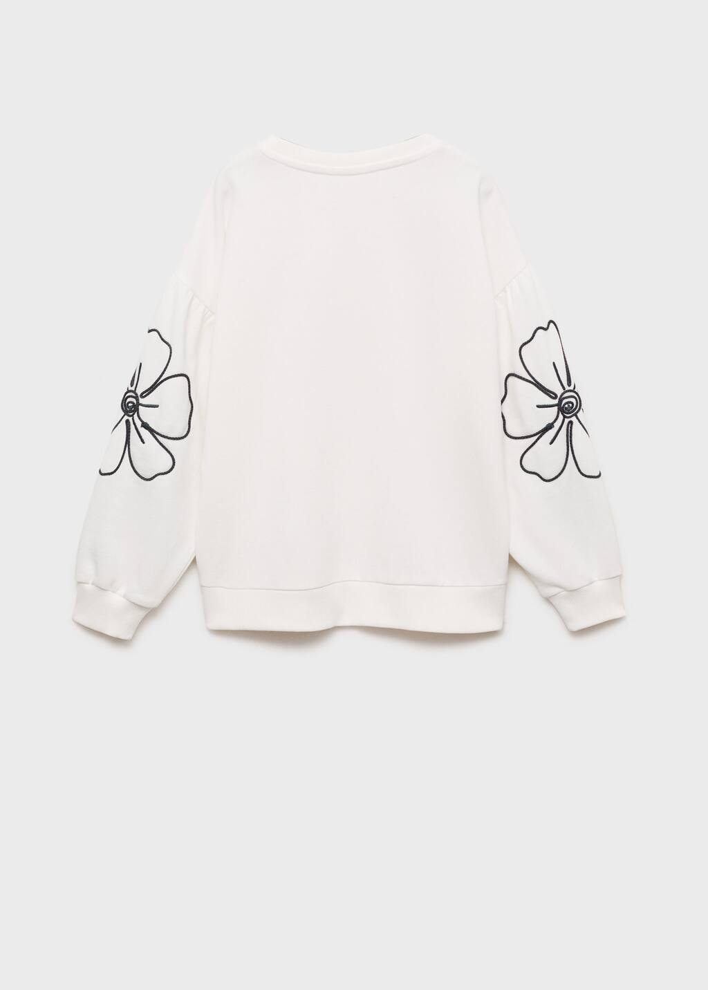 MANGO PETUNIA 87063643-02 MANGO KIDS GIRL SWEATSHIRT