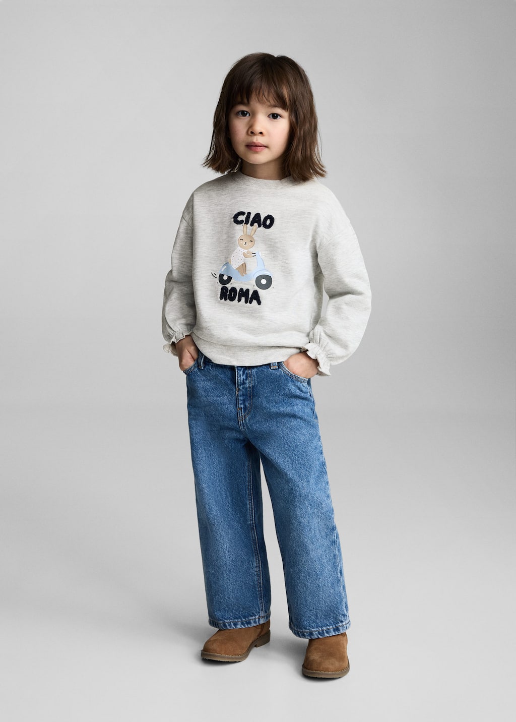 MANGO CIAO 87063649-91 MANGO KIDS BABY GIRL SWEATSHIRT