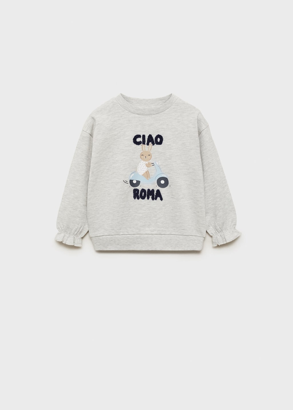 MANGO CIAO 87063649-91 MANGO KIDS BABY GIRL SWEATSHIRT