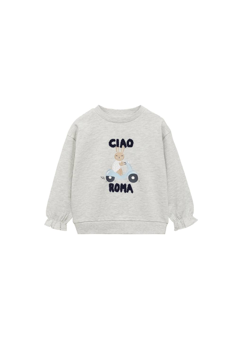 MANGO CIAO 87063649-91 MANGO KIDS BABY GIRL SWEATSHIRT