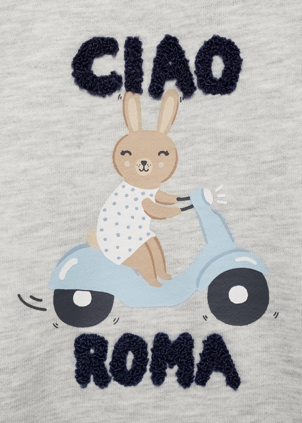 MANGO CIAO 87063649-91 MANGO KIDS BABY GIRL SWEATSHIRT