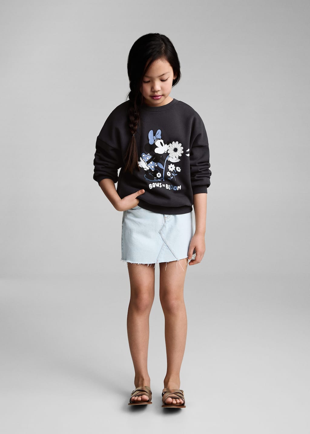 MANGO MBLOOM 87063654-95 MANGO KIDS GIRL SWEATSHIRT