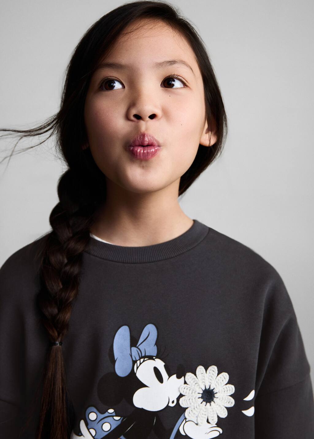 MANGO MBLOOM 87063654-95 MANGO KIDS GIRL SWEATSHIRT
