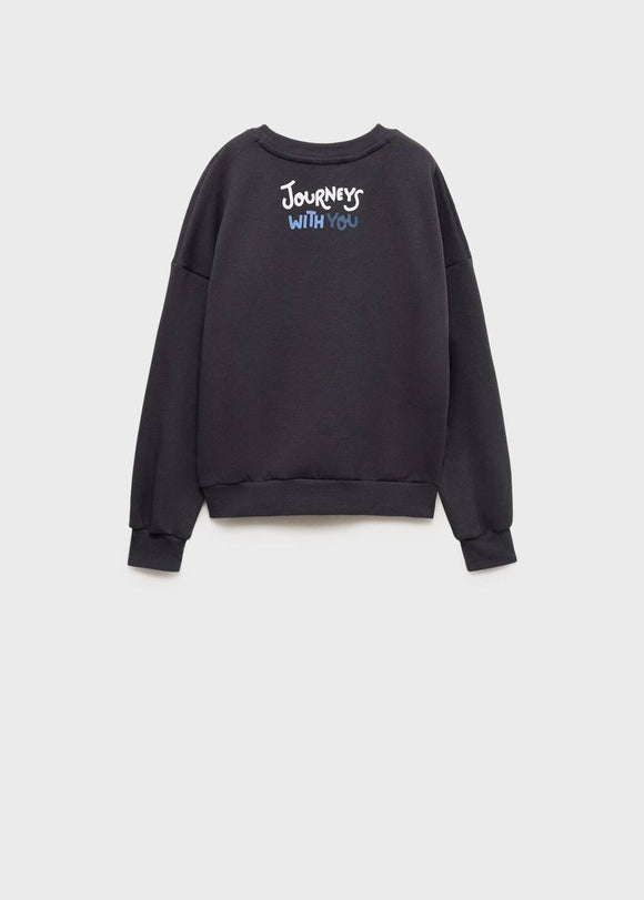 MANGO MBLOOM 87063654-95 MANGO KIDS GIRL SWEATSHIRT