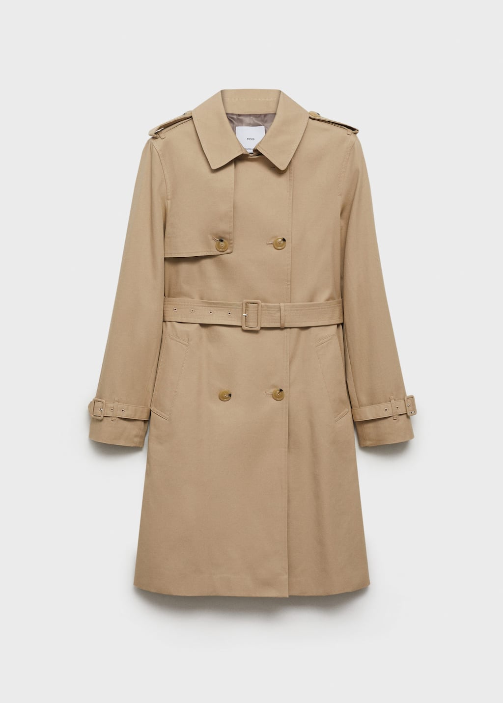 MANGO POLANA 87064062-08 MANGO WOMEN TRENCH COAT