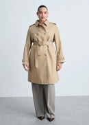 MANGO POLANA 87064062-08 MANGO WOMEN TRENCH COAT-6