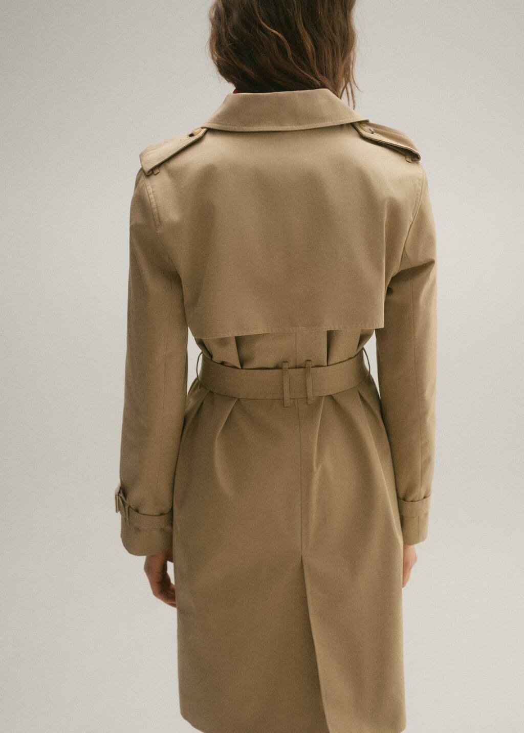 MANGO POLANA 87064062-08 MANGO WOMEN TRENCH COAT