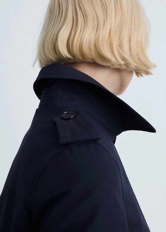 MANGO POLANA 87064062-56 MANGO WOMEN TRENCH COAT