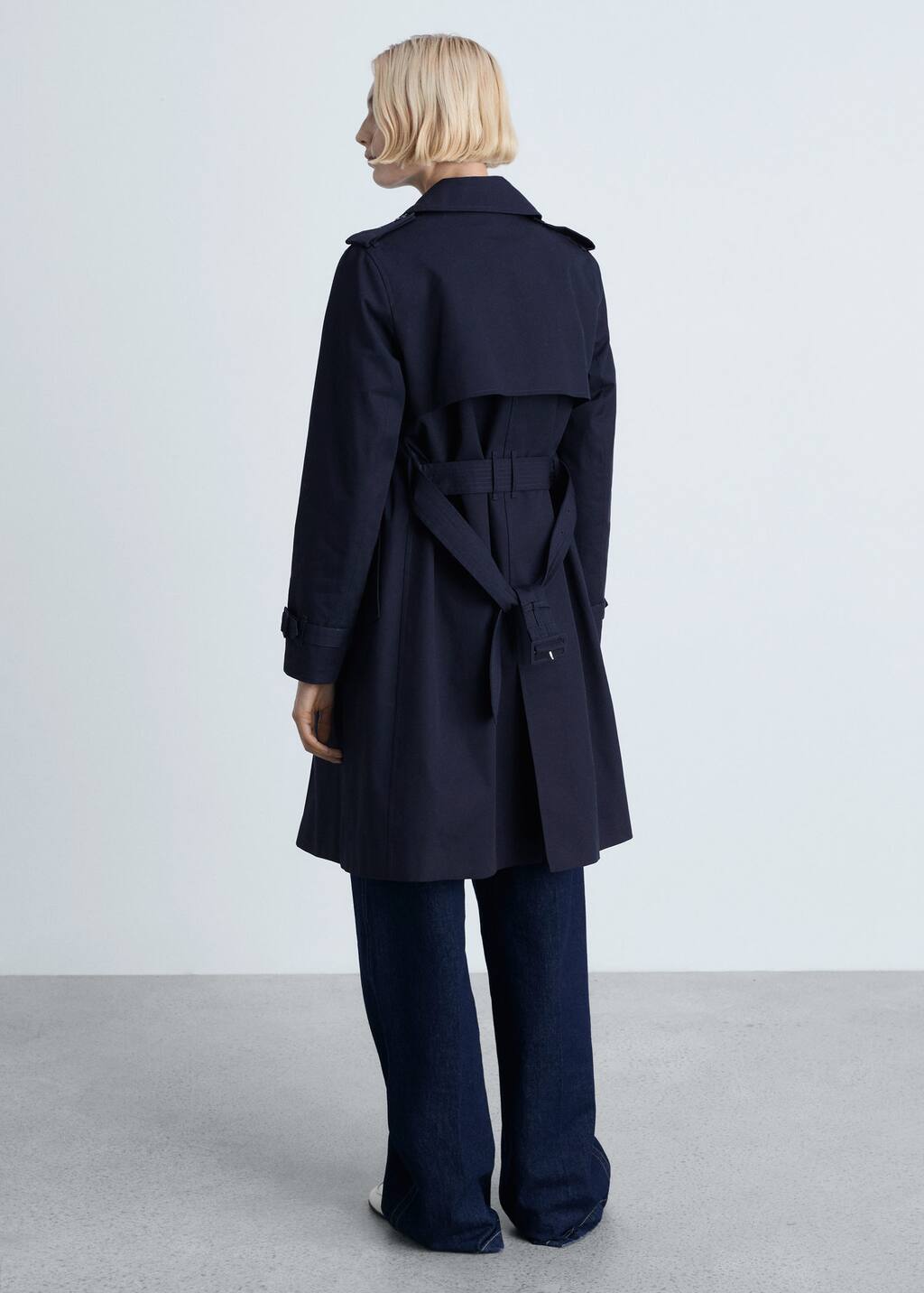 MANGO POLANA 87064062-56 MANGO WOMEN TRENCH COAT