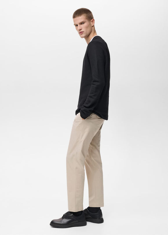 MANGO DUE 87064389-07 MANGO MAN TROUSERS