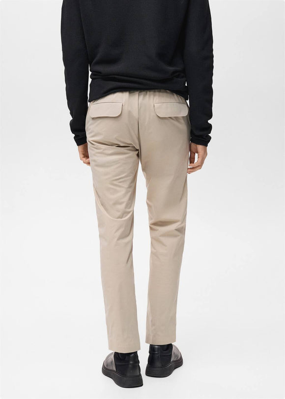 MANGO DUE 87064389-07 MANGO MAN TROUSERS