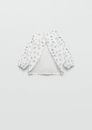 MANGO CUTIE 87064391-02 MANGO KIDS NEW BORN BABY BIB-2