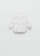 MANGO CUTIE 87064391-02 MANGO KIDS NEW BORN BABY BIB-1