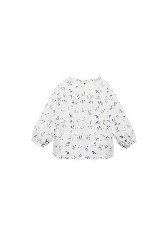 MANGO CUTIE 87064391-02 MANGO KIDS NEW BORN BABY BIB