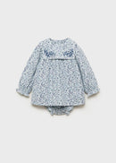 MANGO BOGOTA 87064401-52 MANGO KIDS NEW BORN BABY DRESS-1