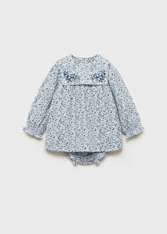 MANGO BOGOTA 87064401-52 MANGO KIDS NEW BORN BABY DRESS