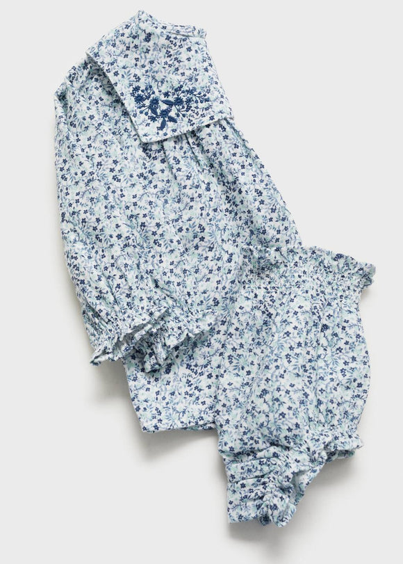 MANGO BOGOTA 87064401-52 MANGO KIDS NEW BORN BABY DRESS