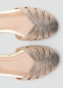 MANGO NOEMI 87064404-OR MANGO KIDS GIRL SHOES-5