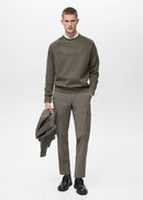 MANGO AOSTA 87064406-38 MANGO MAN SWEATSHIRT-2