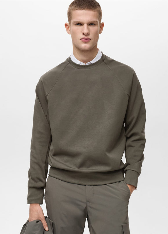 MANGO AOSTA 87064406-38 MANGO MAN SWEATSHIRT