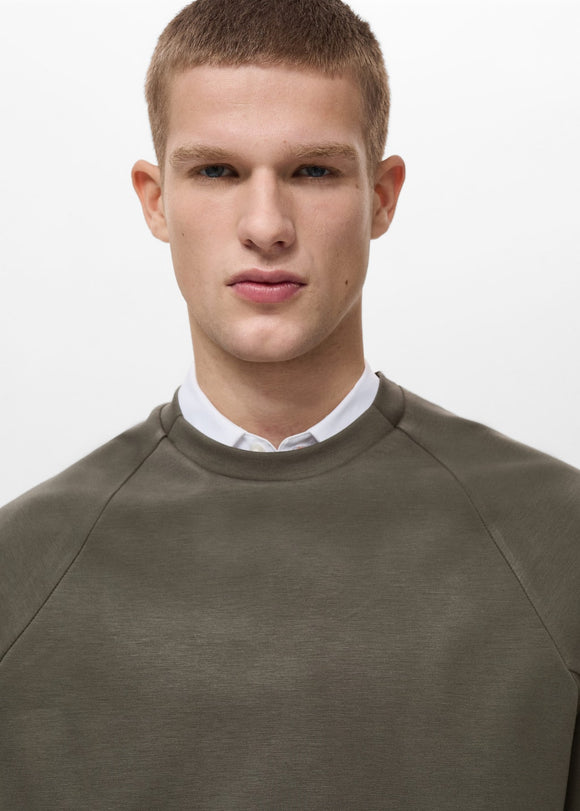 MANGO AOSTA 87064406-38 MANGO MAN SWEATSHIRT