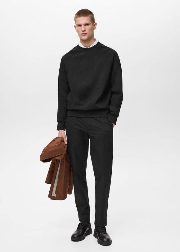 MANGO AOSTA 87064406-99 MANGO MAN SWEATSHIRT