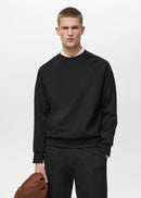 MANGO AOSTA 87064406-99 MANGO MAN SWEATSHIRT-1