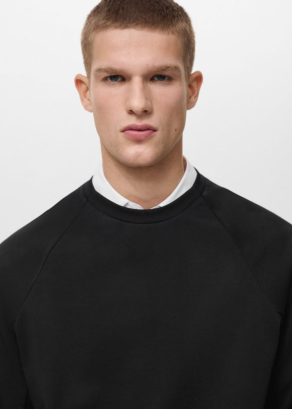 MANGO AOSTA 87064406-99 MANGO MAN SWEATSHIRT