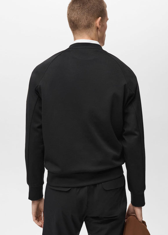 MANGO AOSTA 87064406-99 MANGO MAN SWEATSHIRT