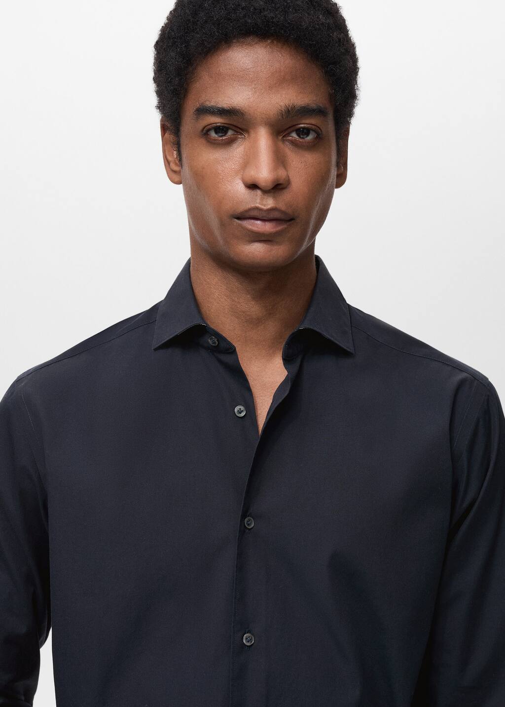 MANGO BILBAO 87064407-56 MANGO MAN SHIRT LONG SLEEVE