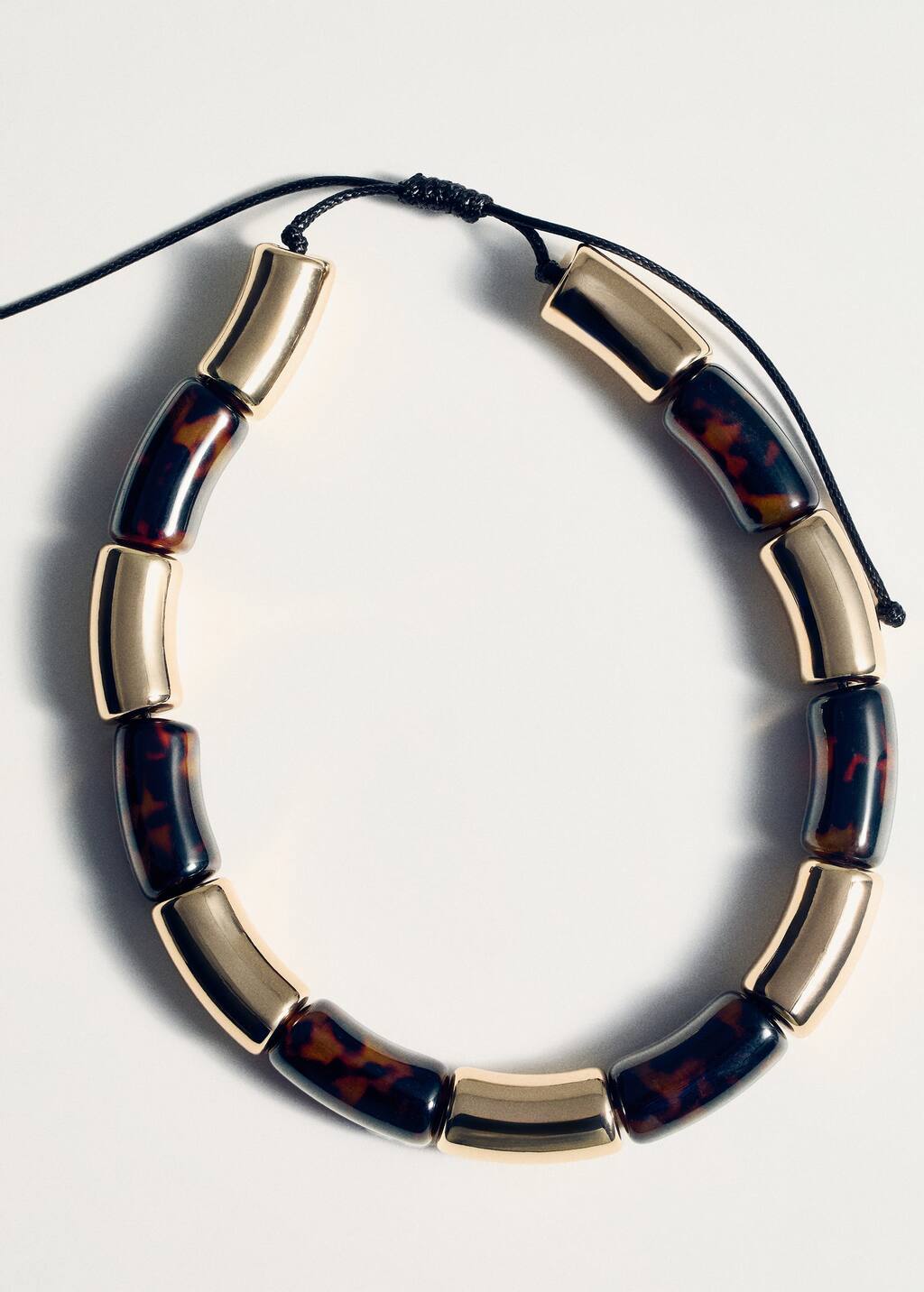 MANGO FERNANDA 87064412-OR MANGO WOMEN NECKLACE
