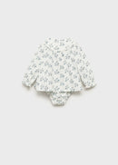 MANGO TANGO 87064415-02 MANGO KIDS NEW BORN BABY DRESS-1