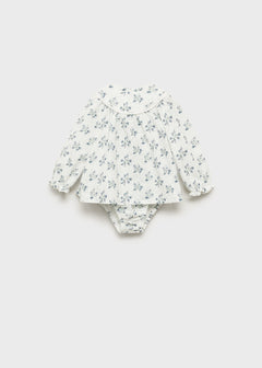 MANGO TANGO 87064415-02 MANGO KIDS NEW BORN BABY DRESS