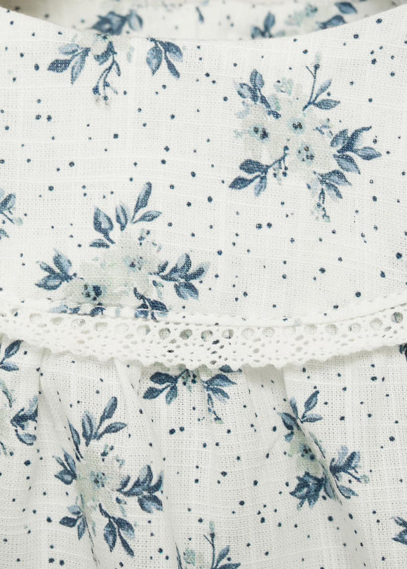 MANGO TANGO 87064415-02 MANGO KIDS NEW BORN BABY DRESS