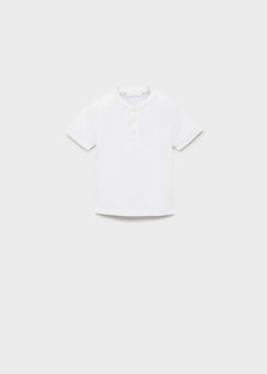 MANGO HANOIB8 87064780-02 MANGO KIDS BABY BOY SHIRT SHORT SLEEVE