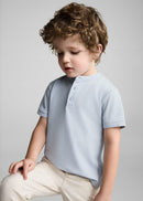 MANGO HANOIB8 87064780-50 MANGO KIDS BABY BOY SHIRT SHORT SLEEVE-1