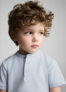 MANGO HANOIB8 87064780-50 MANGO KIDS BABY BOY SHIRT SHORT SLEEVE-4