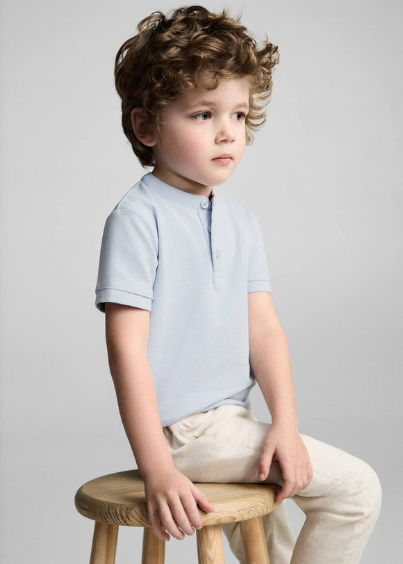 MANGO HANOIB8 87064780-50 MANGO KIDS BABY BOY SHIRT SHORT SLEEVE