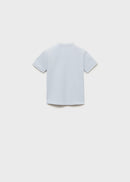 MANGO HANOIB8 87064780-50 MANGO KIDS BABY BOY SHIRT SHORT SLEEVE-7