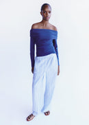 MANGO RAIAP 87064790-50 MANGO KIDS GIRL TROUSERS-6